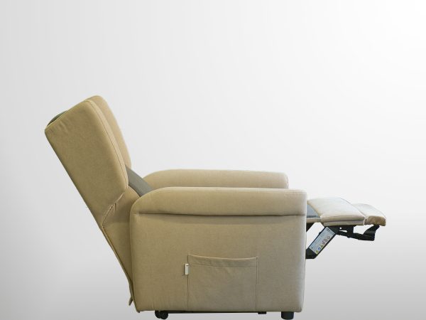 poltrona relax ventilata posizione lettura