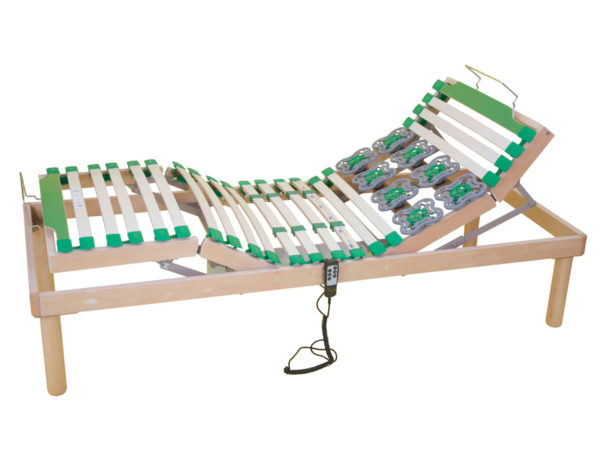 reti a doghe in legno elettriche motorizzate
