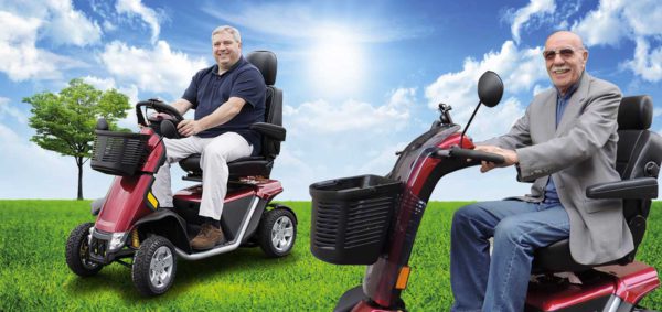 SPEDIZIONE GRATUITA SCOOTER ANZIANI DISABILI
